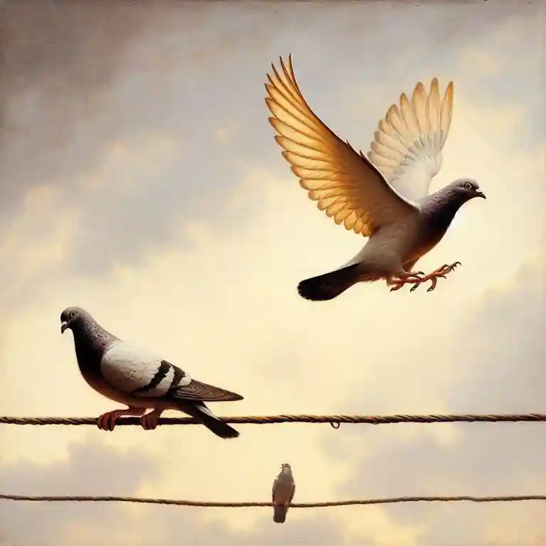 The Pigeons - Divyank J