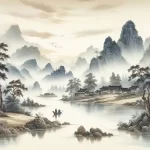 Returning to Jingzhou a short story by Changming Yuan